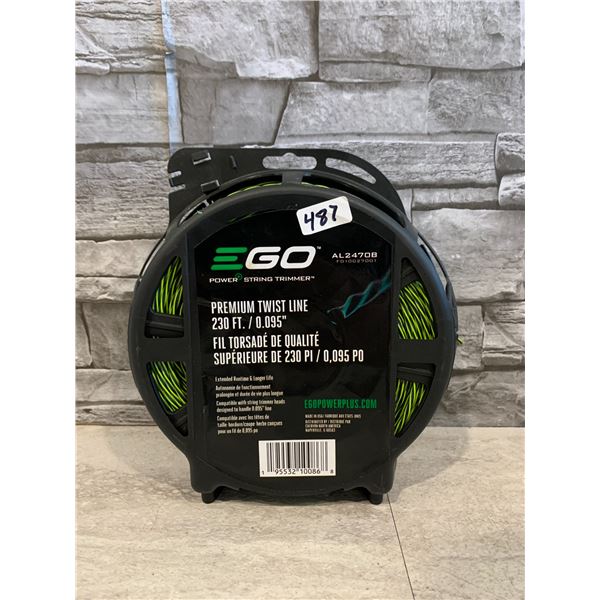 EGO Power String Trimmer Premium Twist Line 230ft