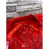 Image 4 : Red Latex Body Suit - Large
