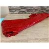 Image 5 : Red Latex Body Suit - Large