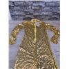 Image 1 : Gold & Yellow Perforated Body Suit