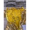 Image 4 : Gold & Yellow Perforated Body Suit