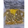 Image 5 : Gold & Yellow Perforated Body Suit
