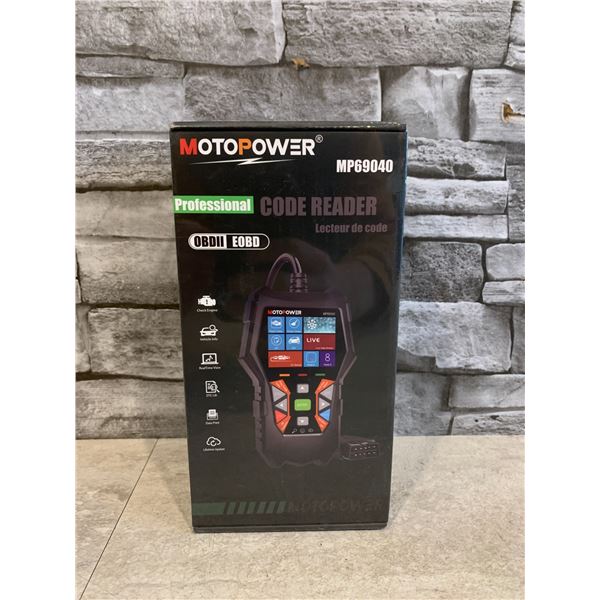 MOTOPOWER Professional Code Reader OBDII EOBD