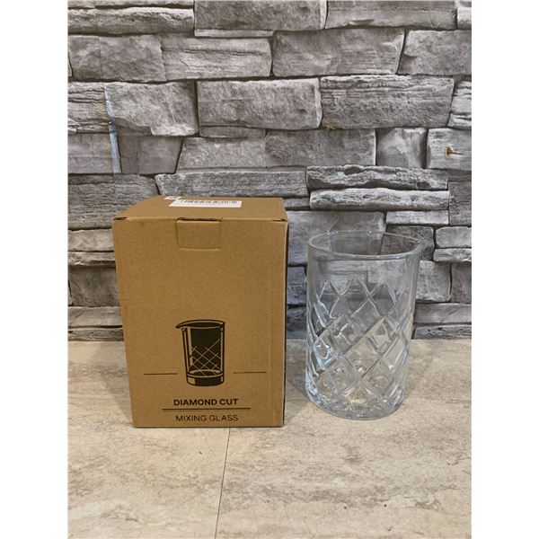 NOVETUTOTA Cocktail Mixing Glass