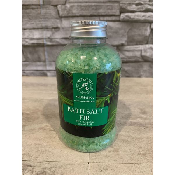 AROMATIKA Bath Salts - FIR - With Natural Fir Essential Oil