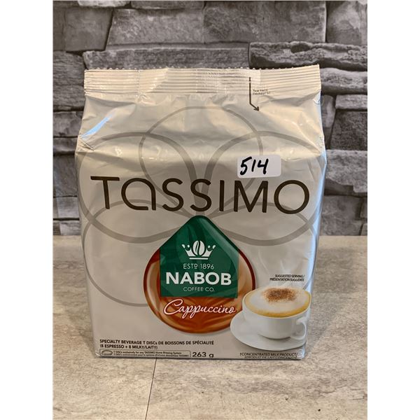 TASSIMO Nabob Cappuccino Discs