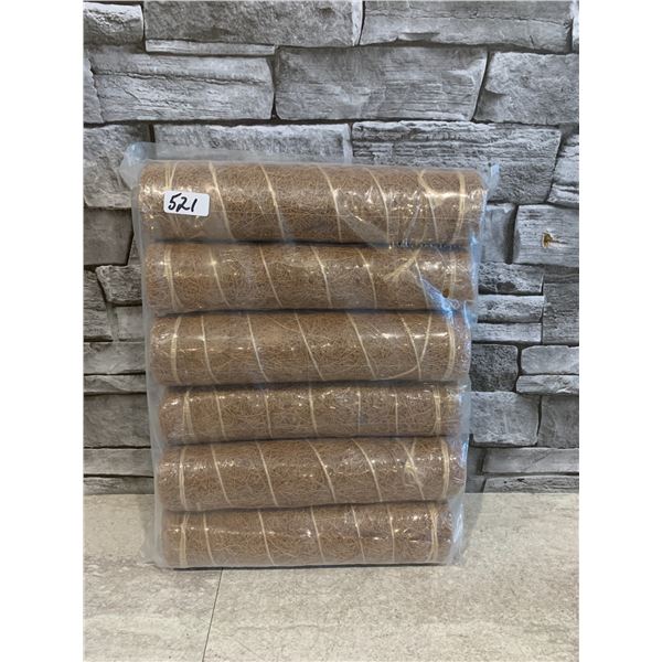 Plant Supports for Growing Upwards Moss 6 Pack