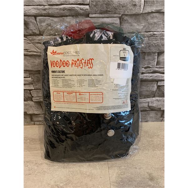 MorphCostumesz Voodo Priestess - Large