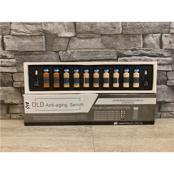 DLD Anti-Again Serum - Derma Brightening Complex Starter Kit