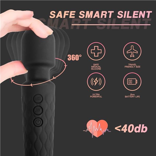 Zooyy Personal Massager - Black
