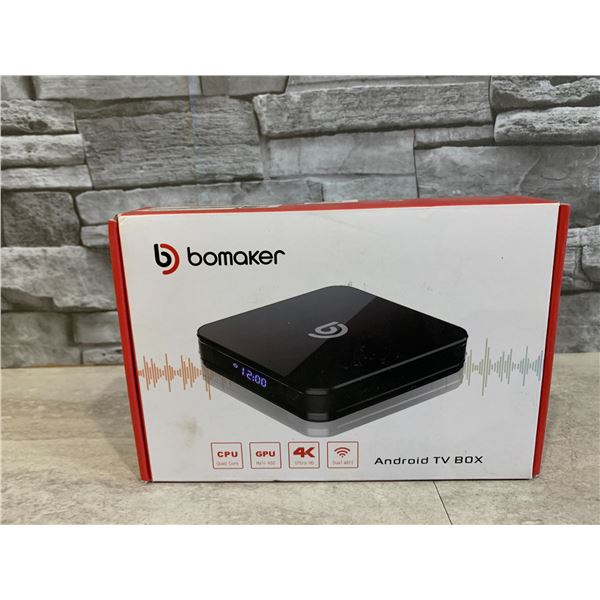 Bomaker 4K Ultra HD Android TV Box