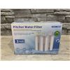Image 1 : 6 Pack Pitcher Water Filters for Brita