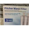 Image 3 : 6 Pack Pitcher Water Filters for Brita