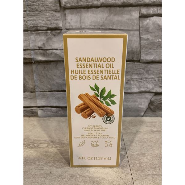 4fl Oz Sandalwood Essential Oil