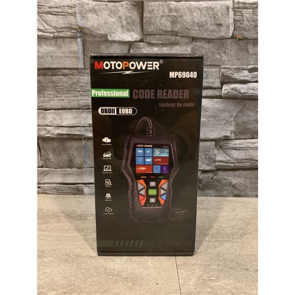 MOTOPOWER Professional Code Reader OBDII EOBD