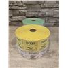 Image 2 : 4 Rolls of Double Stub Tickets for Draws and Raffles