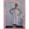 Image 1 : Womans Spa Bath Wrap
