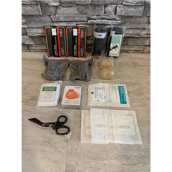 Bleeding Control Pack - Med Kit