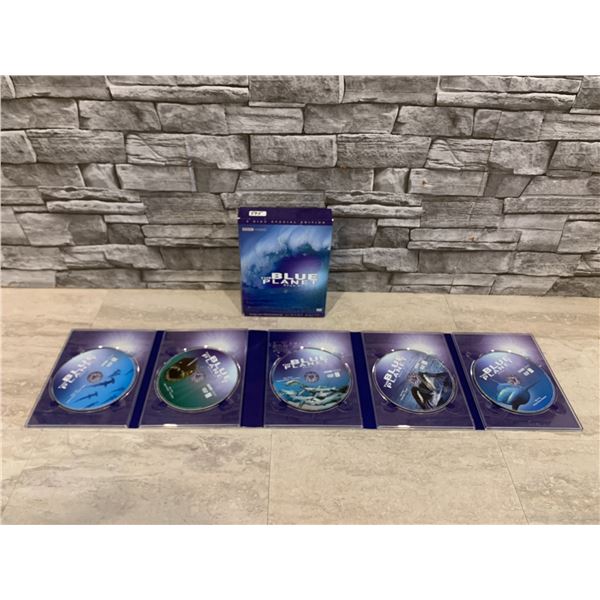 BBC Video 5 Disc Special Edition - The Blue Planet - Seas of Life