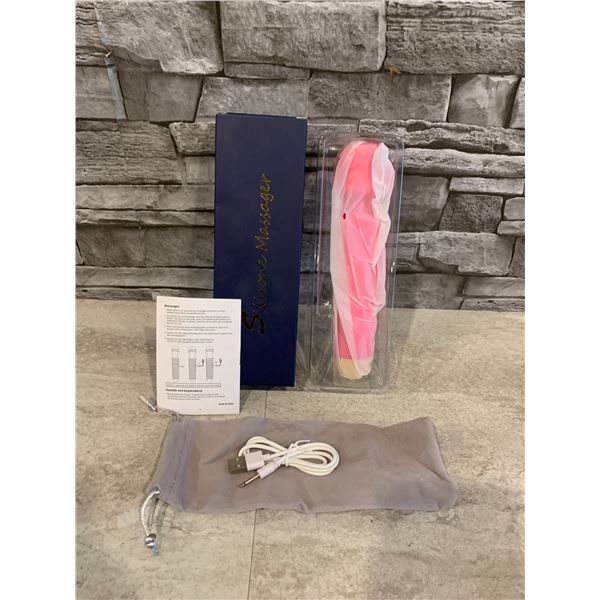 XOPLAY Silicone Wand Massager