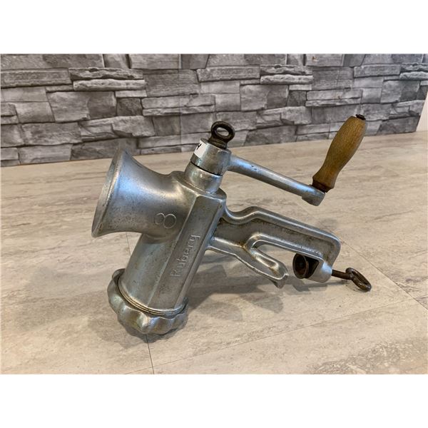 Vintage Ruberg Manual Meat Grinder