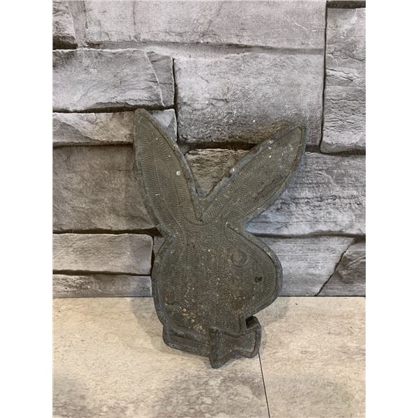 Heavy Lead Playboy Bunny Symbol