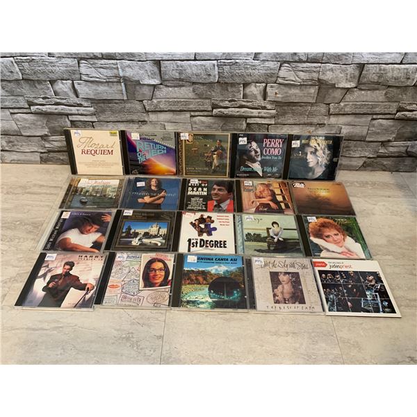 Lot of 20 Assorted Music Cd's