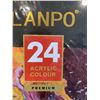 Image 5 : Lanpo Acrylic Paint Set 24 Colors