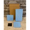 Image 1 : 4 pcs Water Absorbent Diatomite Coasters