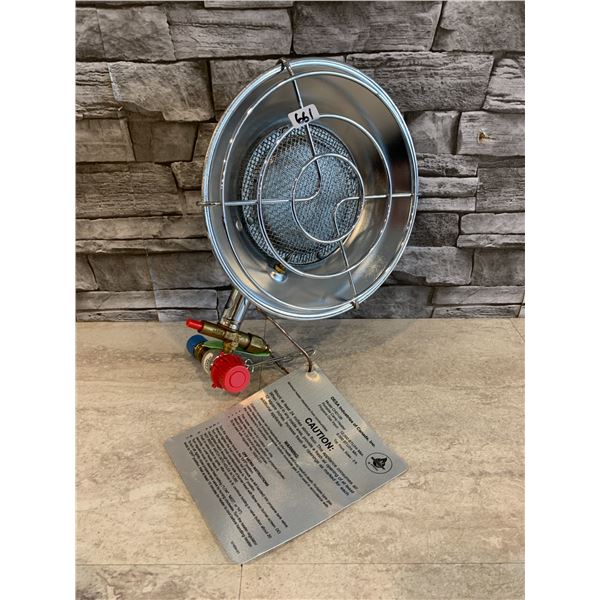 Portable Tank Top Proane Catalytic Heater