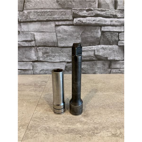 SnapOn Half Inch Extension & SnapOn 9/16 Socket