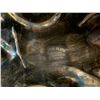 Image 5 : Antique Silver Plated Copper Double Shell BonBon Dish