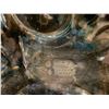 Image 6 : Antique Silver Plated Copper Double Shell BonBon Dish