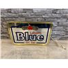 Image 1 : Vintage Electric Labatt's Blue On Tap Electric Sign