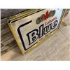 Image 2 : Vintage Electric Labatt's Blue On Tap Electric Sign