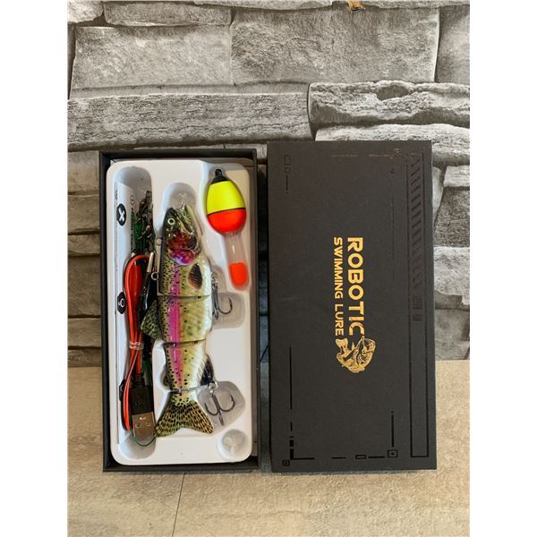 Robotic Swimming Lure