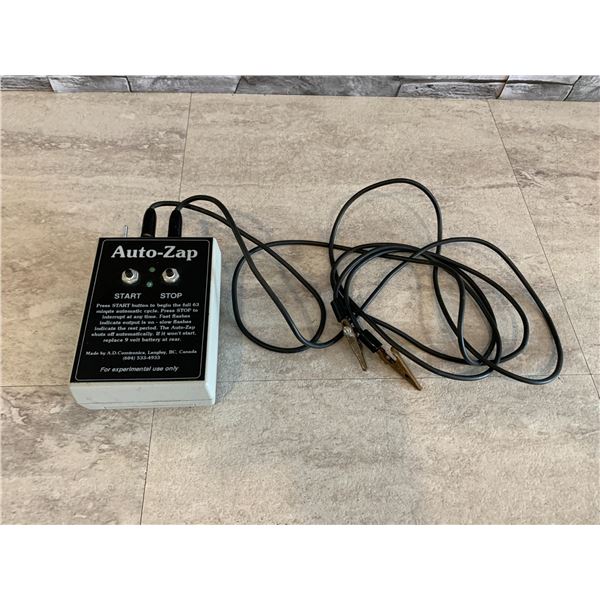 Hulda Clark's ZAPPER Medical Device