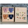 Image 1 : Lovely Tea Box - Korean Tea - 12 Pyramid Tea Bags