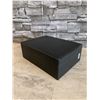 Image 10 : Black Faux Leather Locking Jewelry Boxes