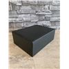 Image 9 : Black Faux Leather Locking Jewelry Boxes