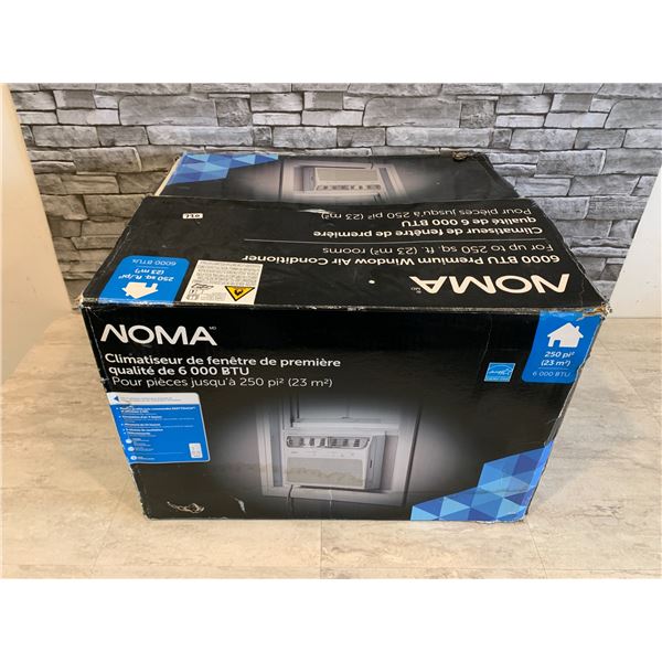 NOMA 6000 BTU Premium Window Air Conditioner