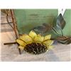 Image 2 : Metal Sunflower Themed Welcome Sign Décor