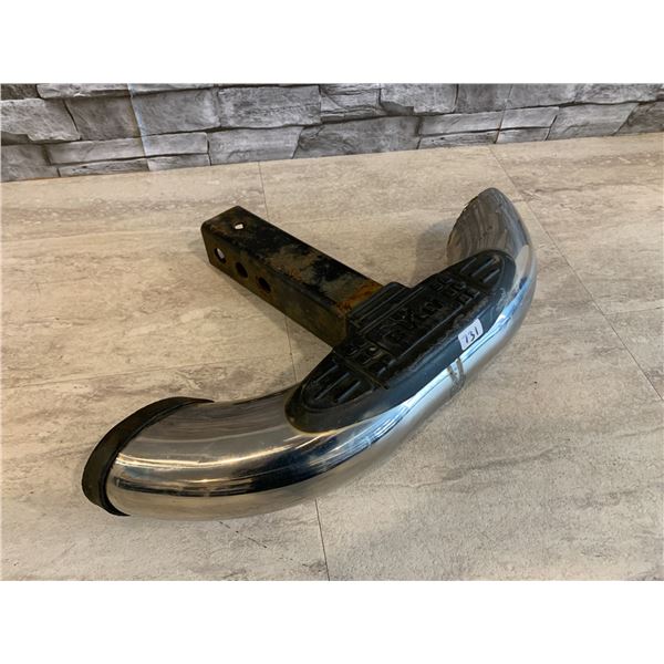 Bully Stainless Steel Universal Fit Truck Hitch Step