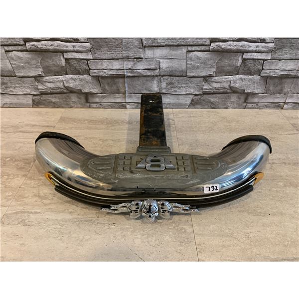 Bully Stainless Steel Universal Fit Truck Hitch Step