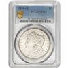 Image 1 : 1884-CC Morgan Silver Dollar PCGS MS63