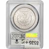 Image 2 : 1884-CC Morgan Silver Dollar PCGS MS63