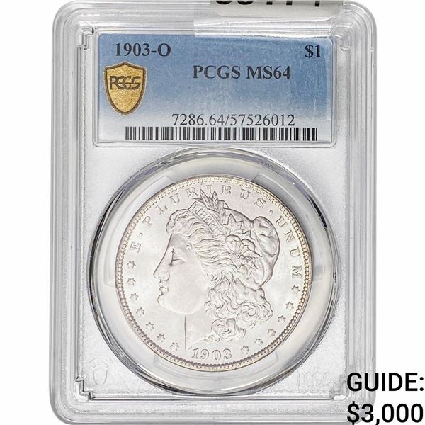 1903-O Morgan Silver Dollar PCGS MS64