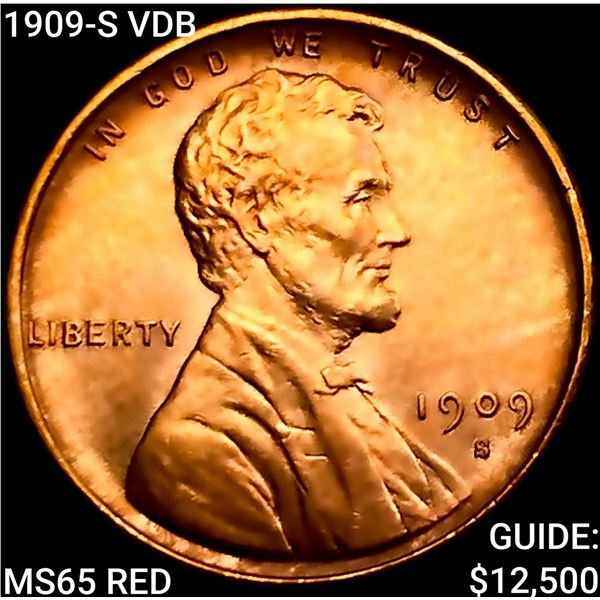 1909-S VDB Wheat Cent