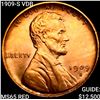 Image 1 : 1909-S VDB Wheat Cent GEM BU RD