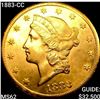 Image 1 : 1883-CC $20 Gold Double Eagle UNCIRCULATED